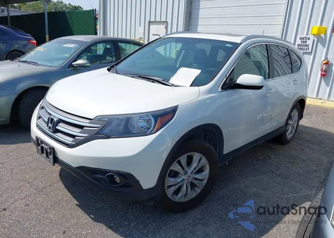 2013 Honda Cr-V Ex-L from USA, damaged, VIN 5J6RM4H73DL012582